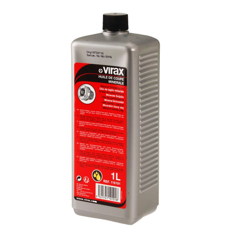 Ulei mineral pentru filetare / taiere, VIRAX LERRYCAN , 1L