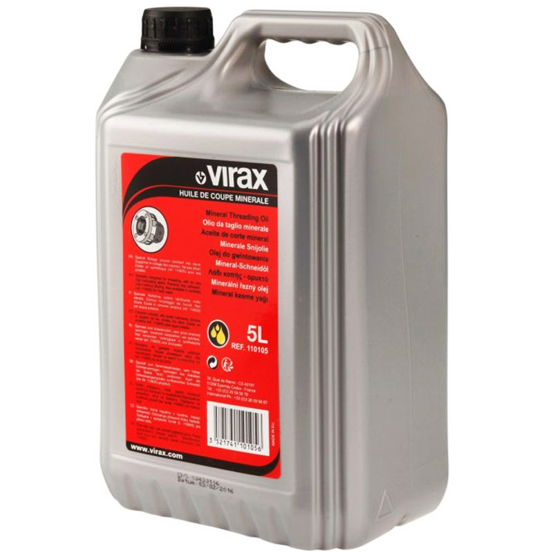 Ulei mineral pentru filetare / taiere, VIRAX LERRYCAN, 5L