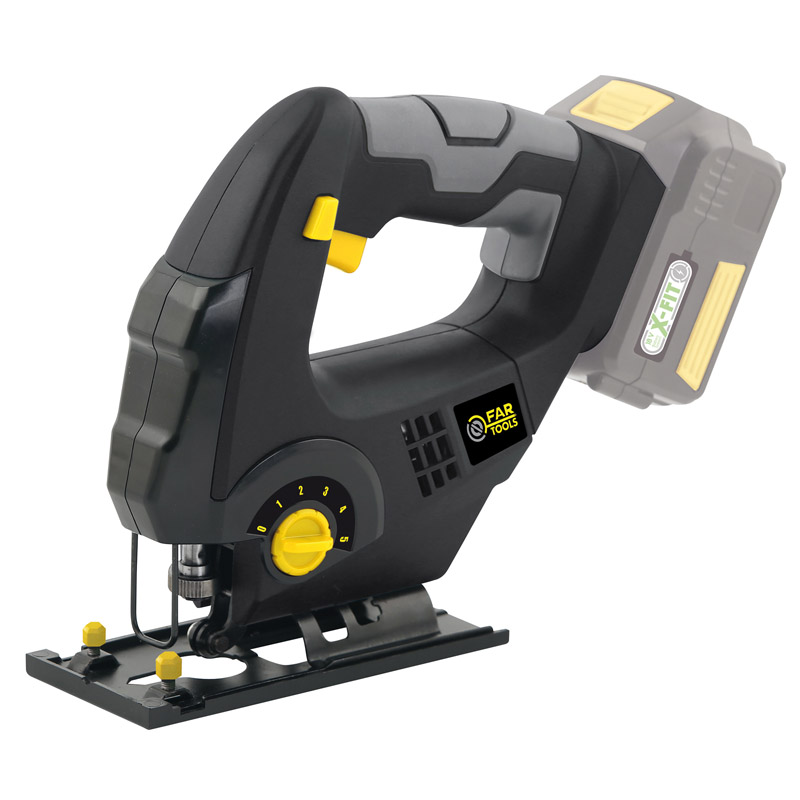 Fierastrau vertical (pendular) 18V, SOLO, tip XF-JIG