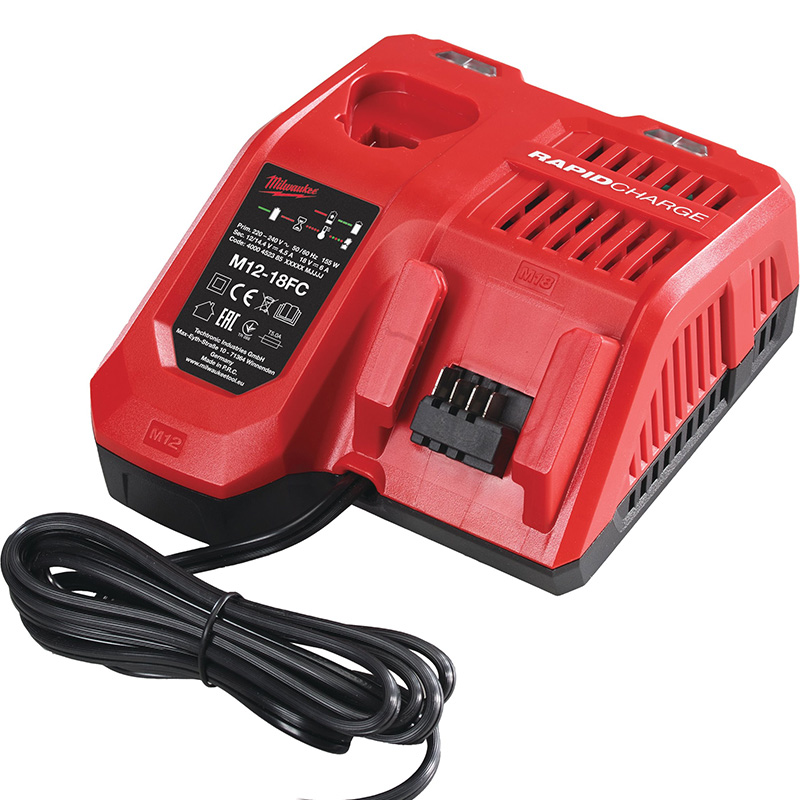 Incarcator Milwaukee M12™ - M18™, tip M12-18FC