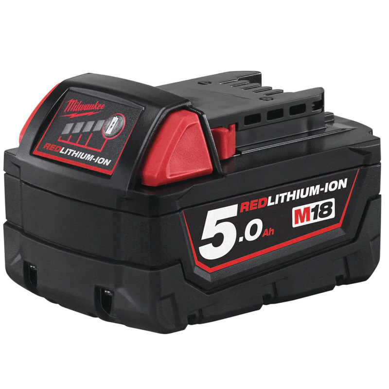 Acumulator Milwaukee RedLithium 18V 5Ah, M18B5