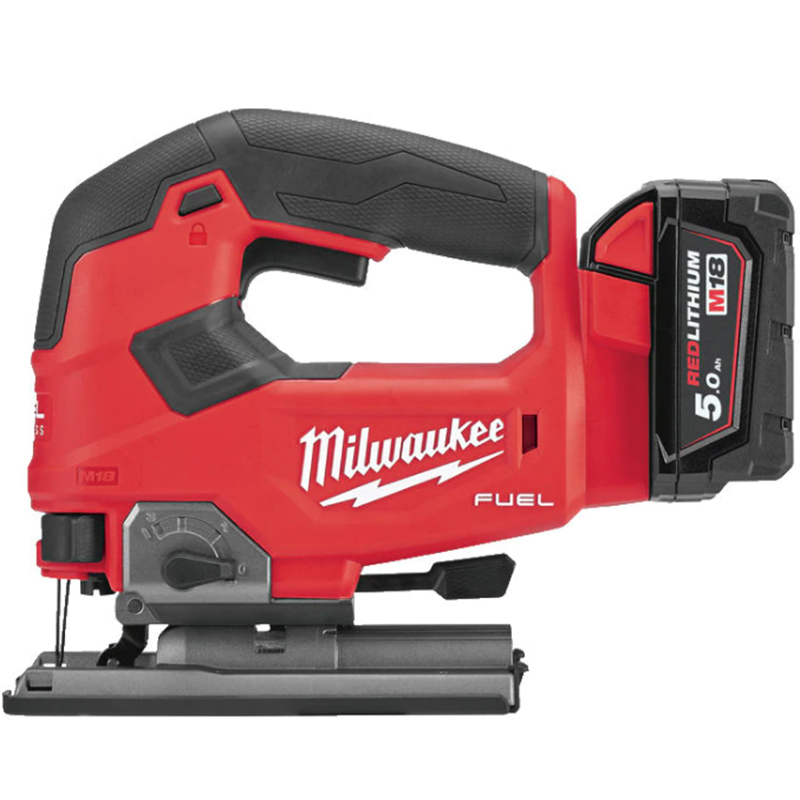 Fierastrau vertical (pendular) 18V, 5 Ah, FUEL™, tip M18FJS-502X