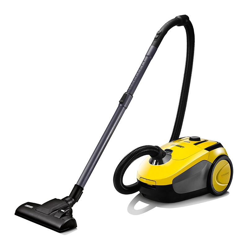 Aspirator uscat cu sac Karcher, tip VC2 (yellow)
