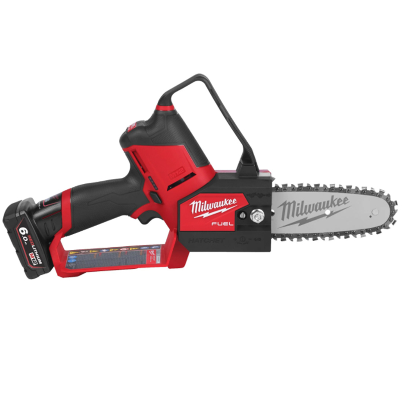 Electrofierastrau cu lant, cu 2 x 6Ah, 12V, tip M12FHS-602X