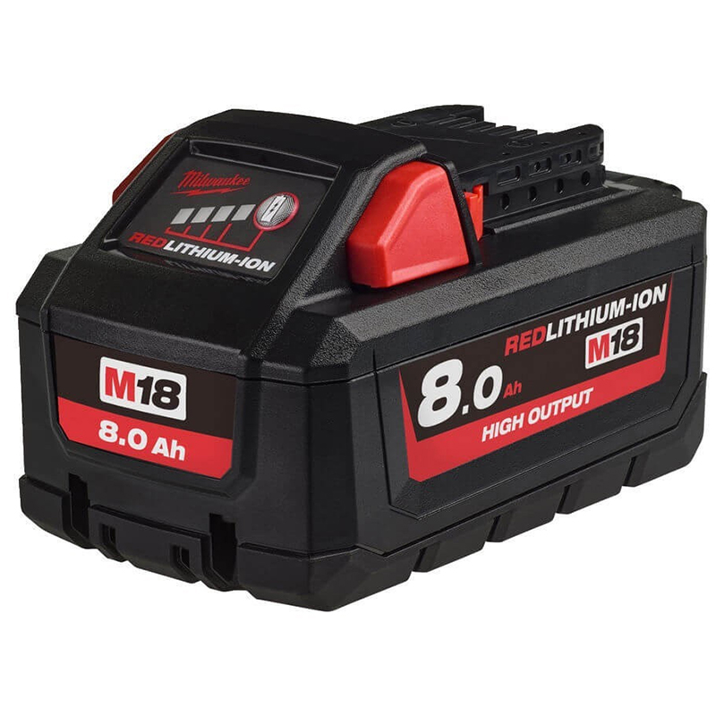 Acumulator Milwaukee HIGH OUTPUT™ 18V 8Ah, M18HB8