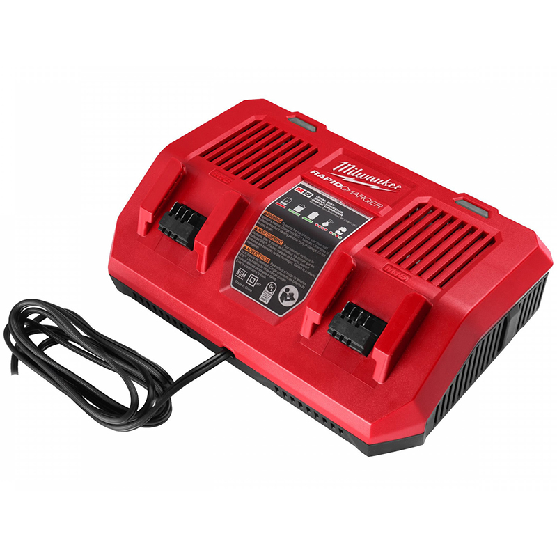 Incarcator dublu Milwaukee M18™, tip M18DFC