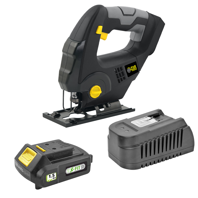 Fierastrau vertical (pendular) cu acumulator 18V,1.5Ah, tip XF-JIG-KIT