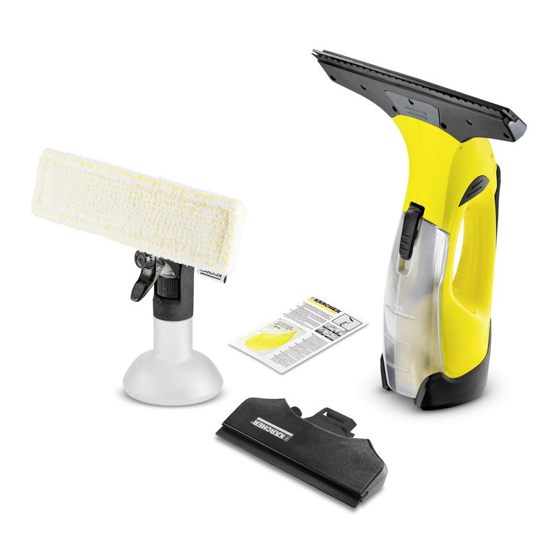 Curatitor de ferestre Karcher, tip WV 5 Premium Plus N, acumulator interschimbabil