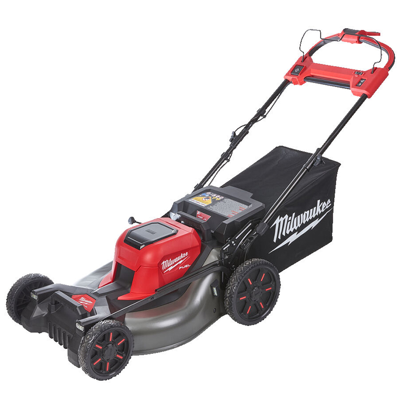 Masina de tuns iarba Milwaukee, 2 x 12Ah, 18V FORGE™, M18F2LM53-122