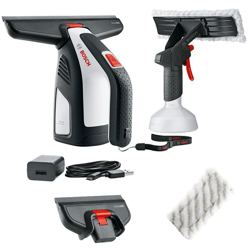 Curatitor de ferestre Bosch, tip GlassVAC