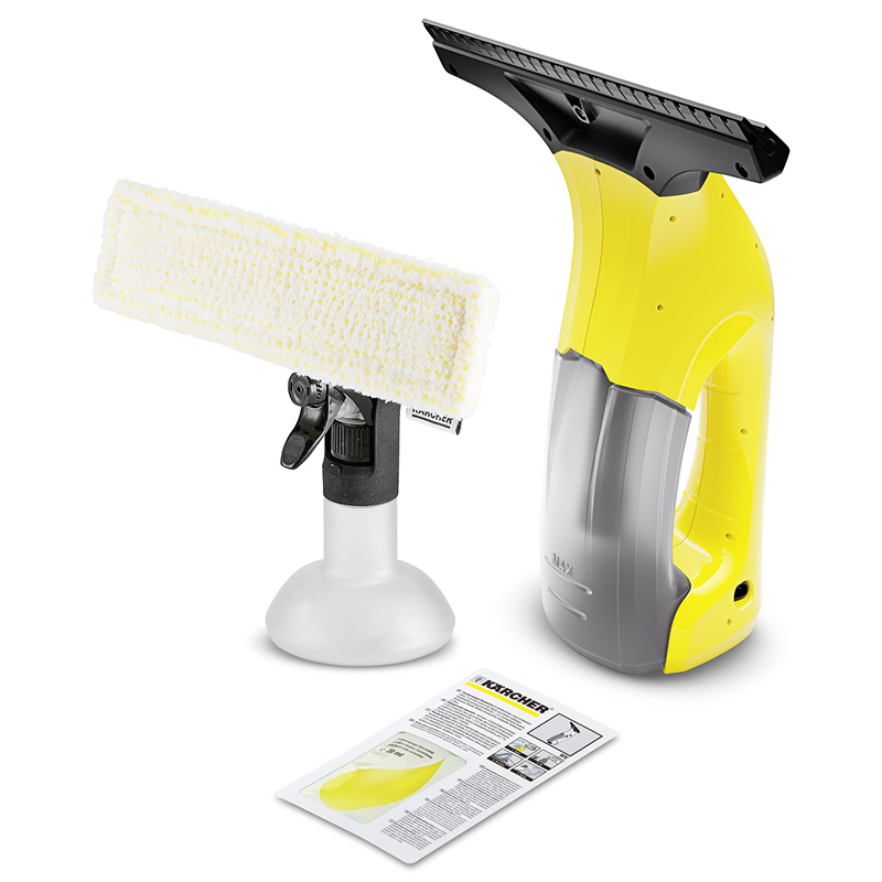 Curatitor de ferestre Karcher WV1 Plus (yellow)