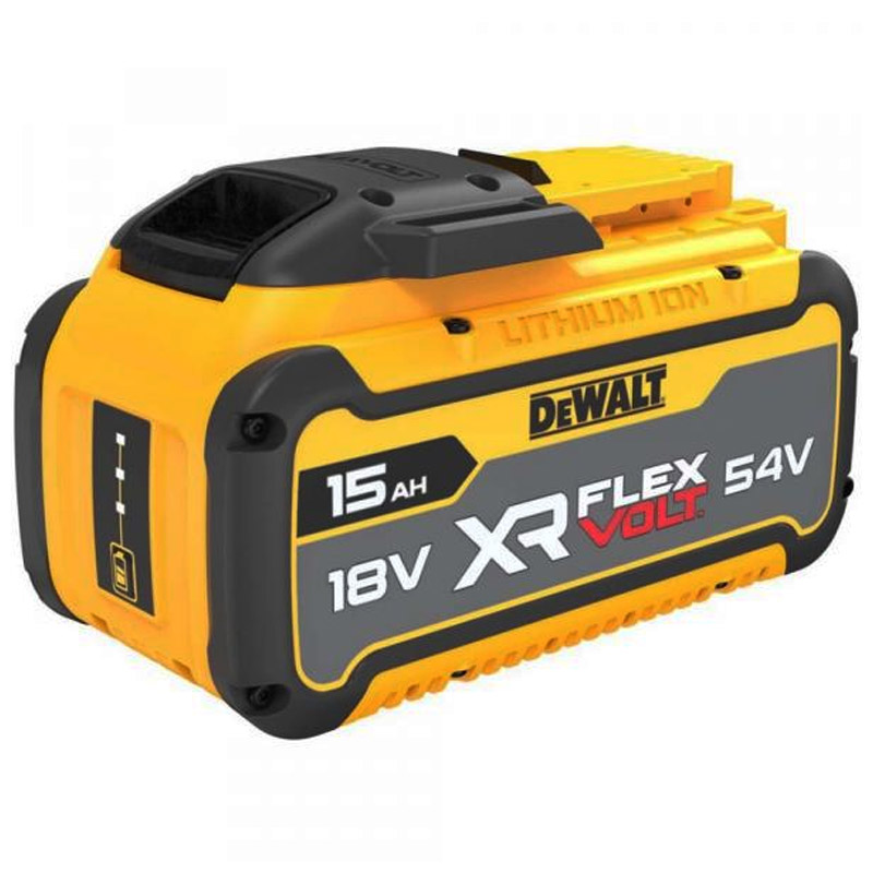 Acumulator DeWALT FlexVolt 18V/15.0Ah - 54V/5.0Ah, tip DCB549-XJ