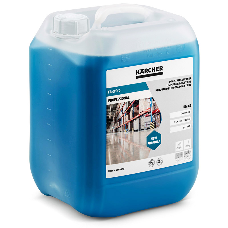 Detergent lichid pentru pardoseli KARCHER RM 69 ASF - 10 l