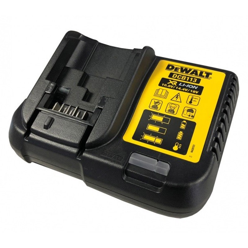Incarcator multi-voltaj DEWALT XR Li-Ion 10.8-14 -18 V, 4 A