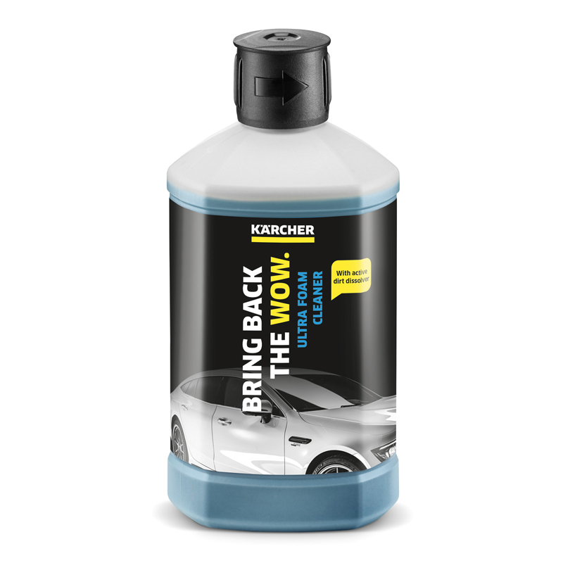 Detergent lichid (spuma activa) 3 IN 1, pentru autovehicule, 1 L, tip RM 615 ULTRA