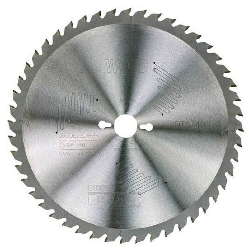 Disc (panza) pentru fierastrau circular, 305x30x3.0 mm, 36 dinti, pentru lemn dur, Dewalt tip DT4330-QZ