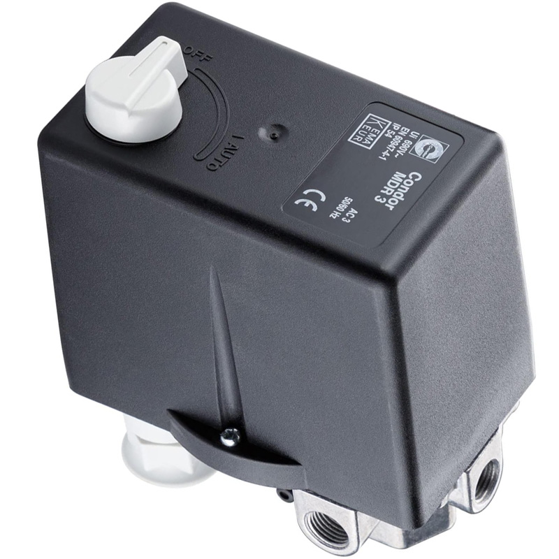 Presostat trifazat FIAC 15bar, Condor MDR3/16