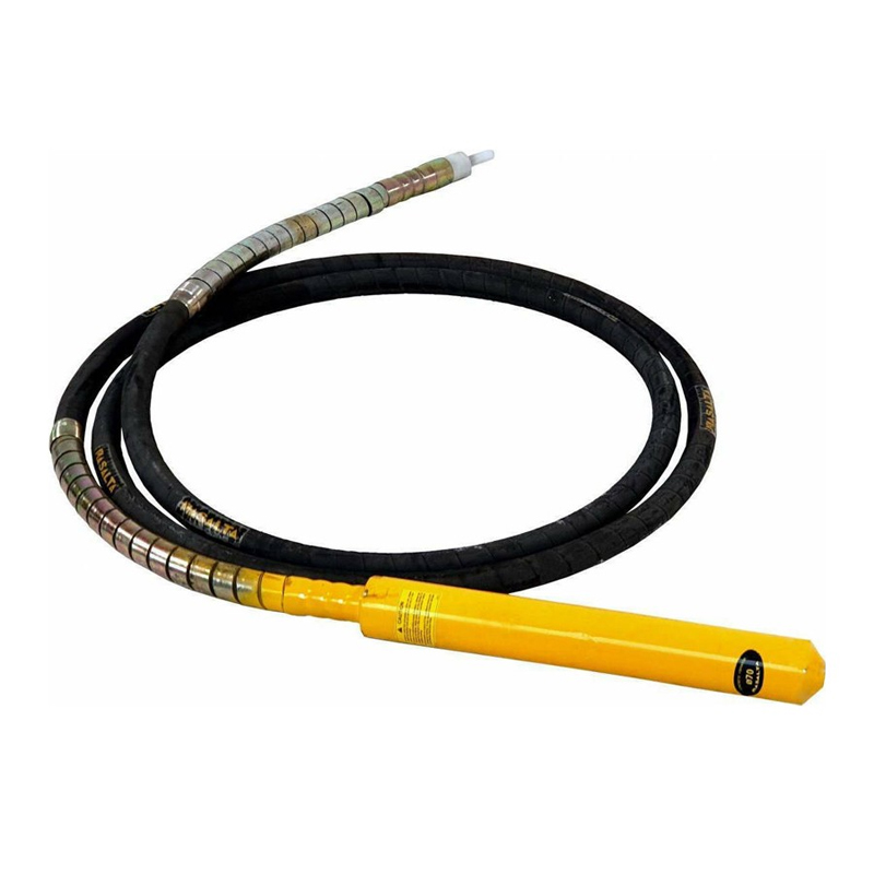 Ax flexibil 6m + cap vibrator MVS45, MASALTA