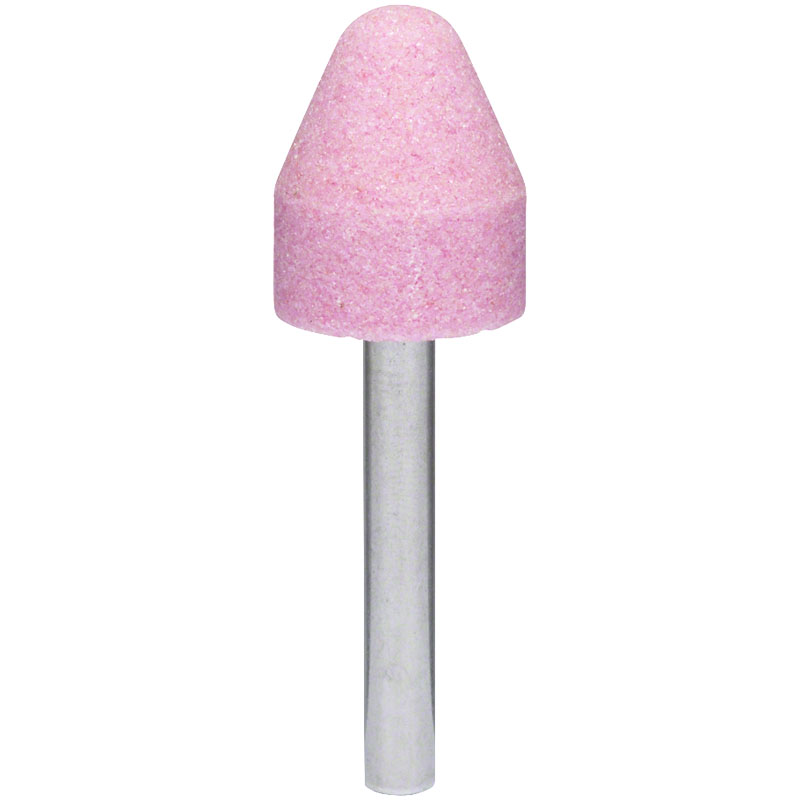 Piatra abraziva conica semidura Ø20 mm, GGS, pentru otel