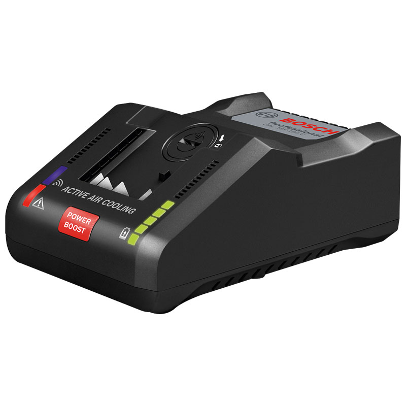 Incarcator rapid BOSCH GAL18-160 C, 14.4-18V, cu modul Bluetooth