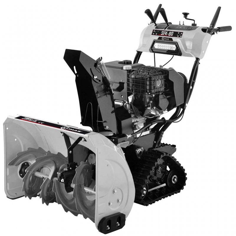 Freza de zapada cu senile, latime de lucru 764mm, LUMAG SNOW BLOWER SFK80