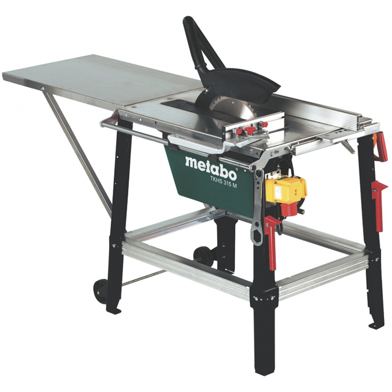 Fierastrau circular cu masa, cu picioare, METABO TKHS315M/4.2DNB