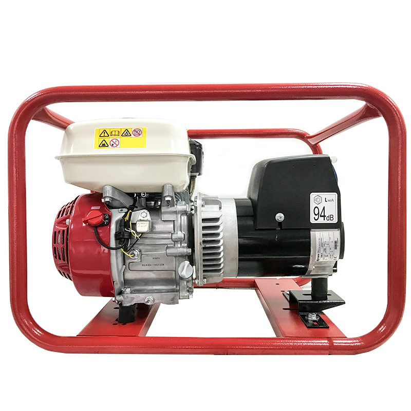 Generator de curent monofazat, 2,6 kW, motor Honda, PRAMAC E3200