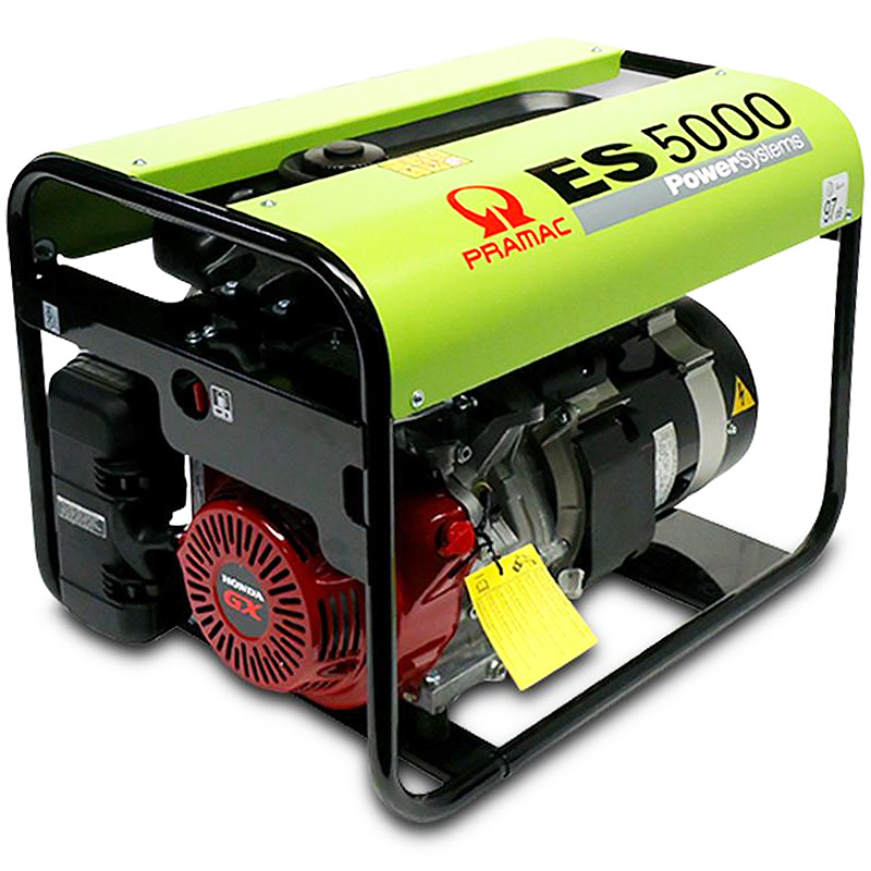 Generator de curent monofazat, 4.6 kW, motor Honda, PRAMAC tip ES5000
