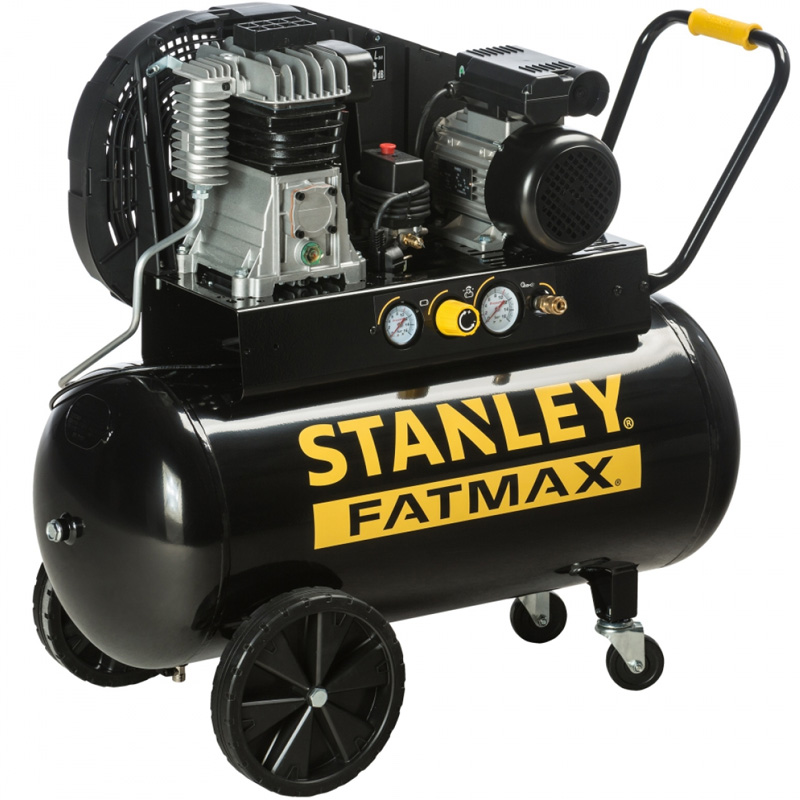 Compresor monofazat profesional 100l, 330l/min, Stanley Fatmax B350/10/100