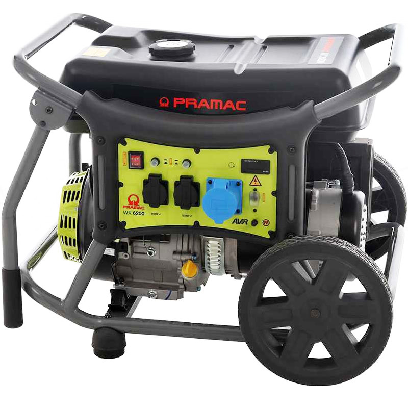 Generator de curent monofazat, 5.8 kW, tip WX6200