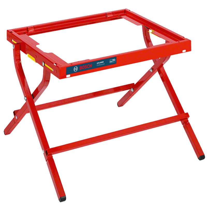 Banc/cadru de lucru BOSCH pentru fierastrau circular de banc GTS 10 XC Professional, tip GTA 6000
