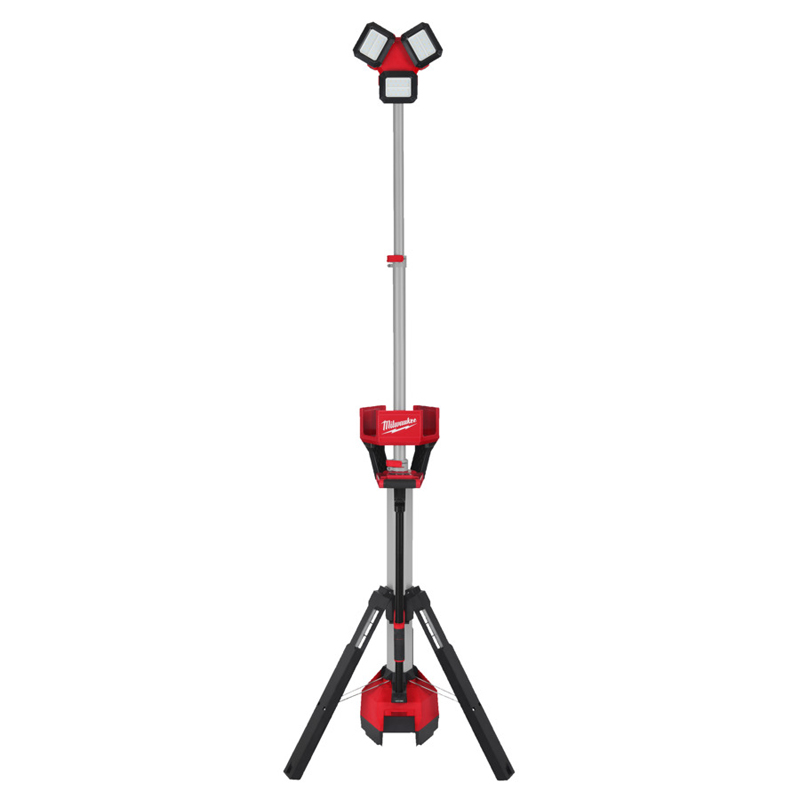 Proiector cu trepied Milwaukee M18HOSALC-0 - 3 capete, pentru acumulatori 18V, SOLO