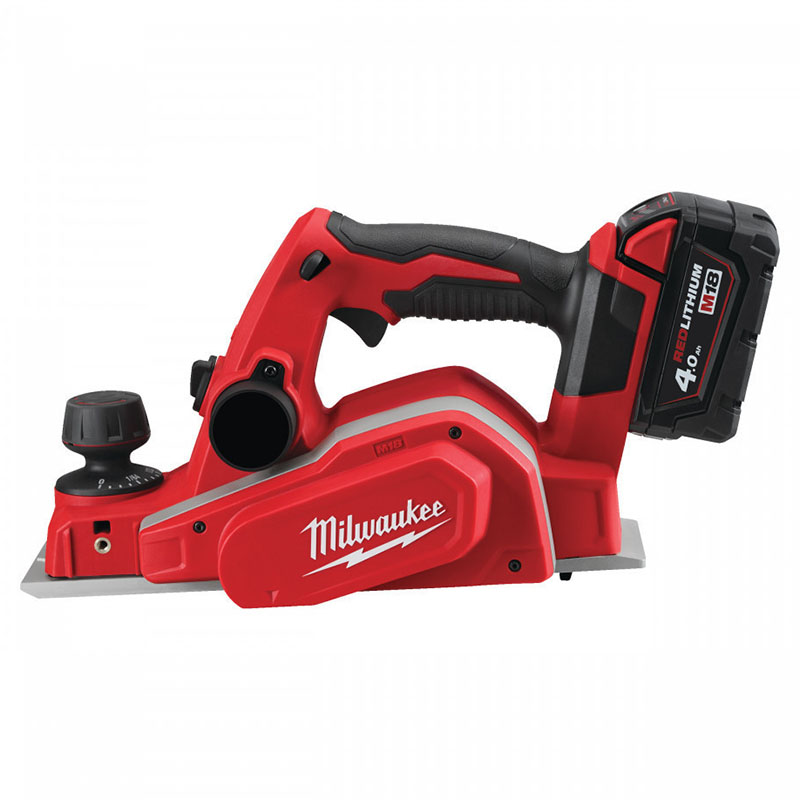 Masina de rindeluit 18V, 4 Ah, Milwaukee tip M18BP-402C