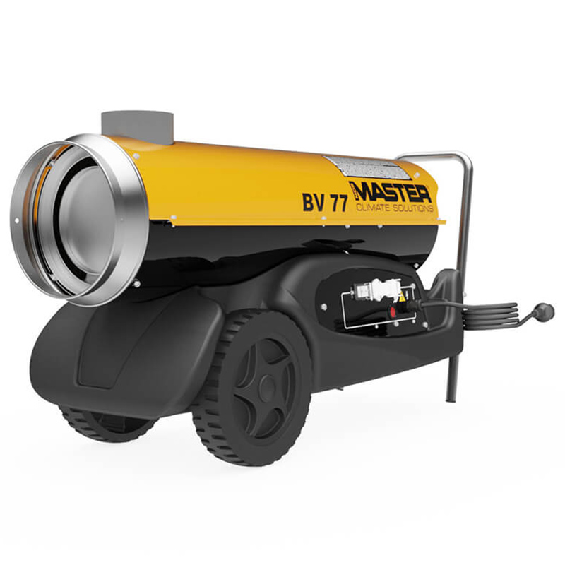 Încălzitor cu motorină MASTER BV 77 - 20kW, ardere indirectă, generator aer cald industrial
