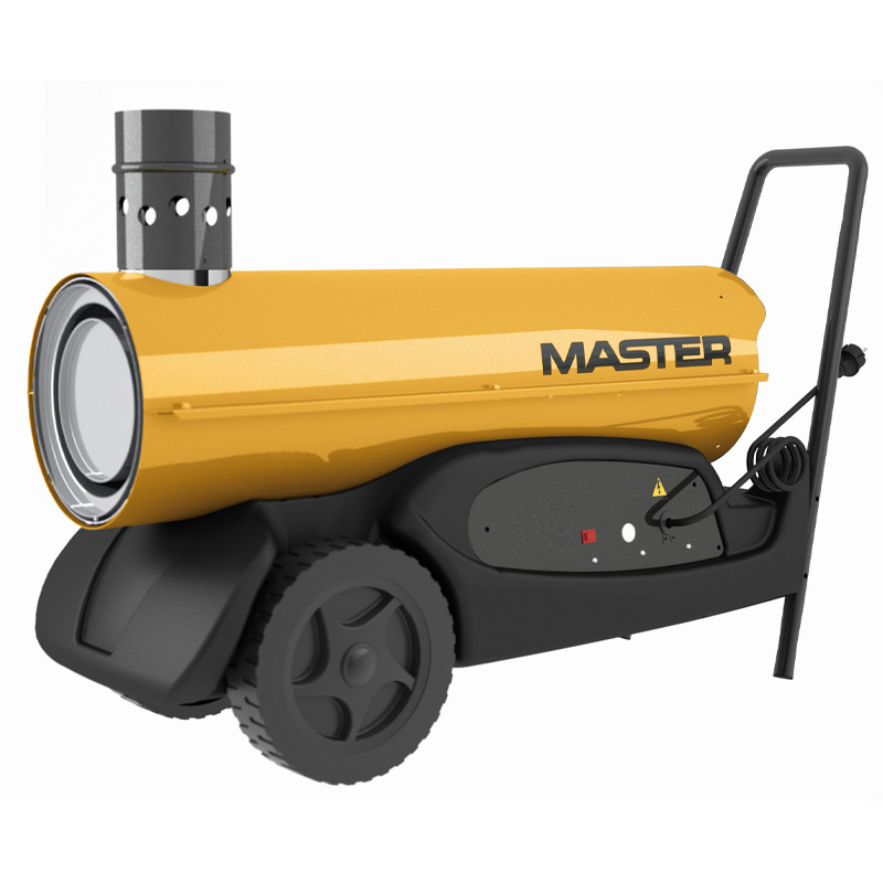 Incalzitor cu motorina cu ardere indirecta MASTER BV 69