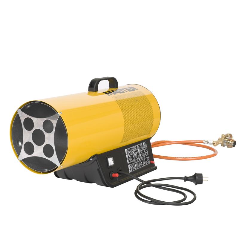 Încălzitor de aer cu GPL MASTER BLP 53 M, 53 kW – generator de aer cald industrial