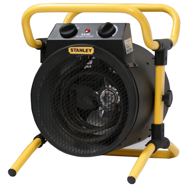 Incalzitor electric profesional, 3,3kW, 220V, STANLEY ST-533-401E
