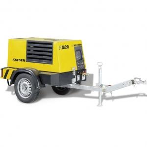 Motocompresor KAESER M20 - 2 m³/min, 7 bar