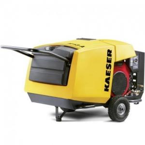 Motocompresor KAESER M13 - 1,2 m³/min, 7 bar
