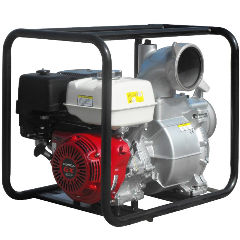 Motopompa pentru apa curata, 6