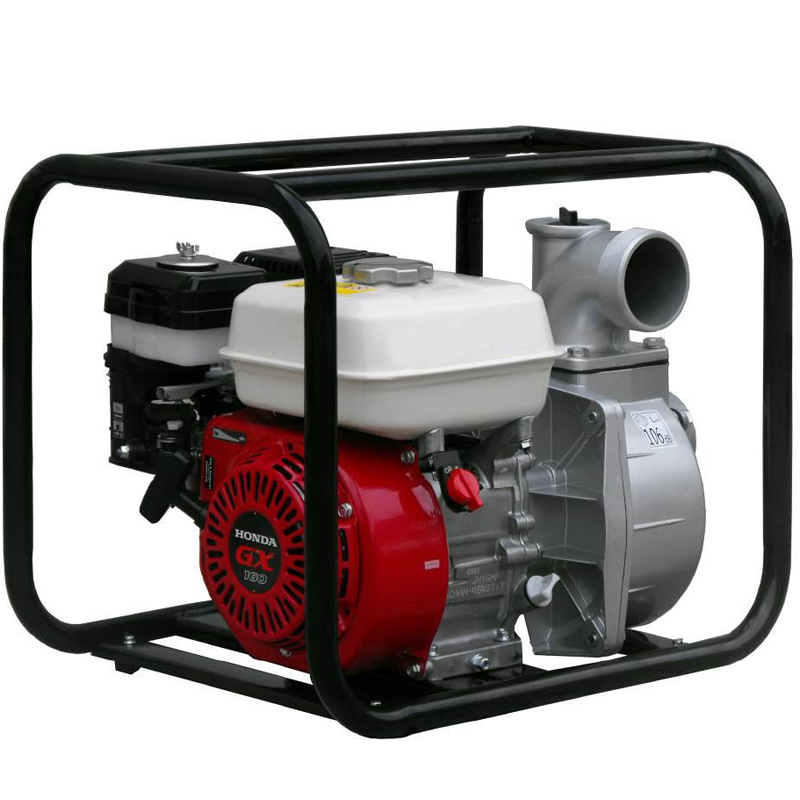 Motopompa pentru apa curata, 3