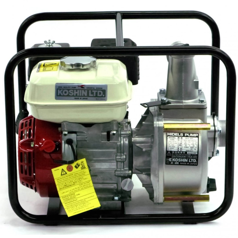 Motopompa pentru apa semi-murdara, 2