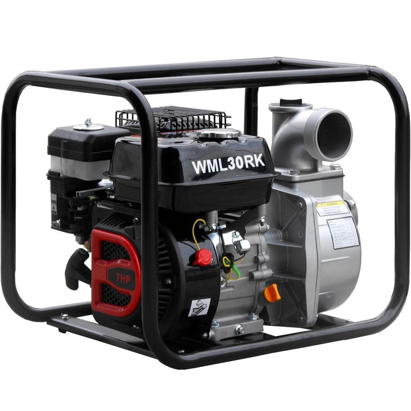 Motopompa pentru apa curata, 3