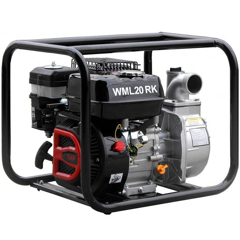 Motopompa pentru apa curata, 2