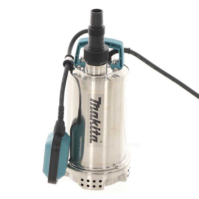 Pompa submersibila de drenaj pentru apa curata, Makita PF1100