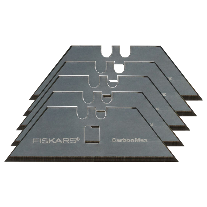 Set 5 lame trapezoidale CarbonMax, Fiskars