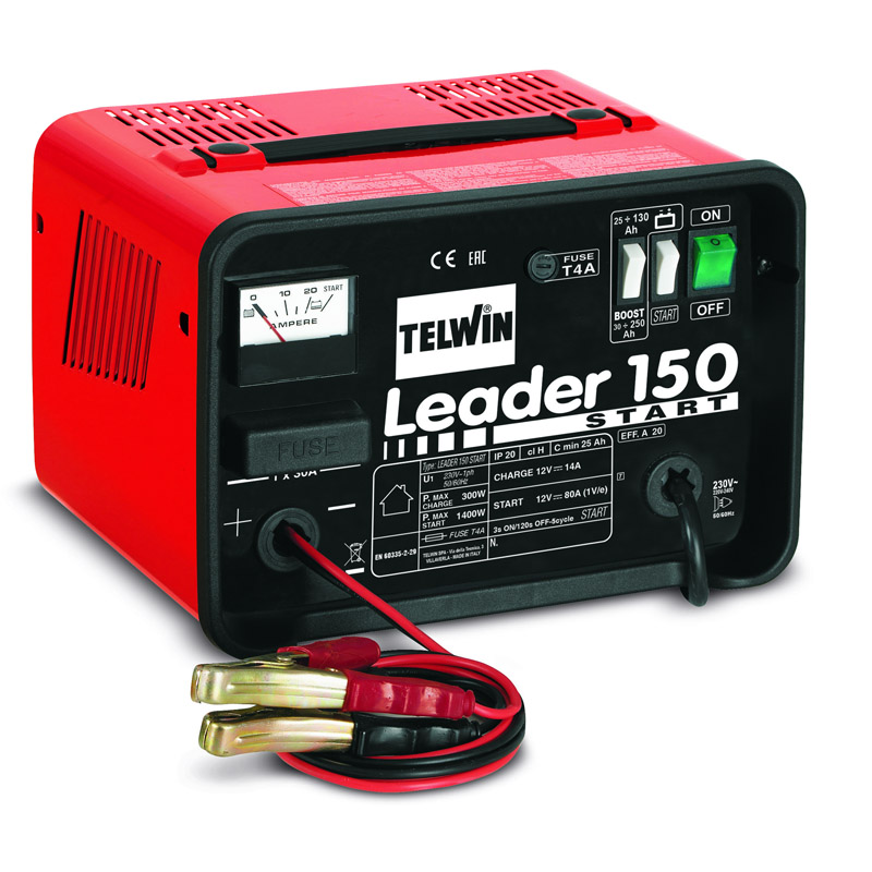 Redresor / Robot pornire auto 230V 12V TELWIN, LEADER 150 START