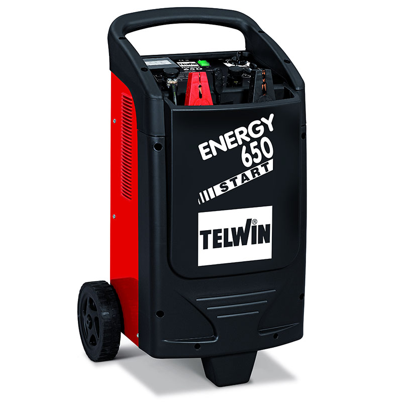 Redresor / Robot pornire auto 380V 12V-24V TELWIN, ENERGY 650 START