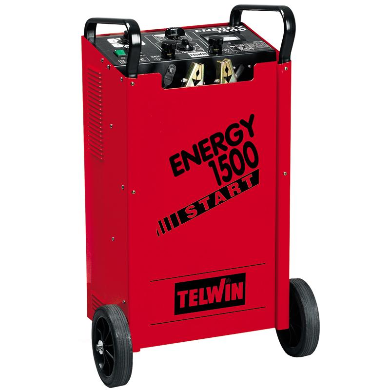 Redresor / Robot pornire auto 380V 12V-24V TELWIN, ENERGY 1500 START