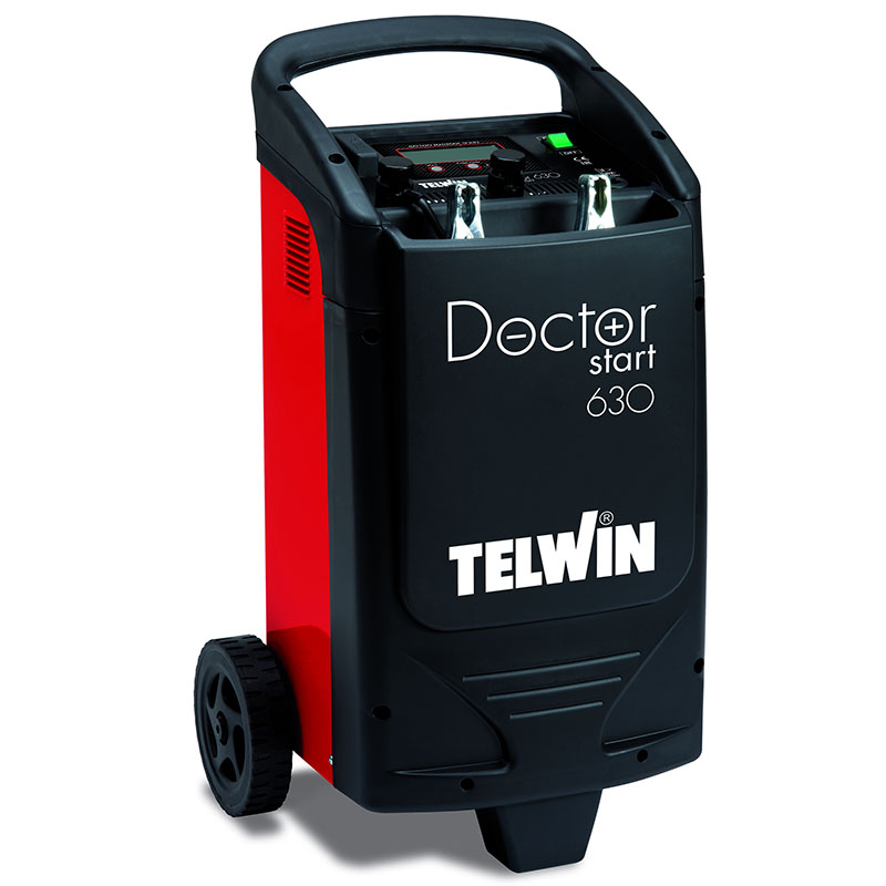 Redresor / Robot pornire auto 230V 12V-24V TELWIN, DOCTOR START 630